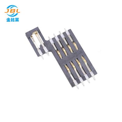 China Strong Oxidation Unique Design Mode Widely Used IC Smart Card Connector Socket for sale