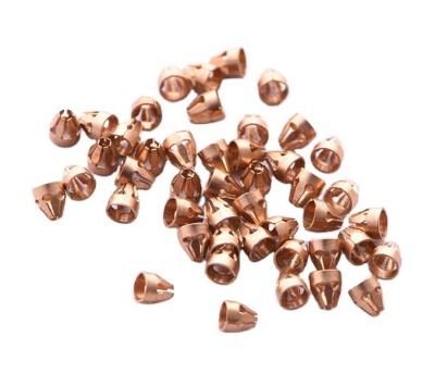 China Phosphor Copper / Bronze Material Stamping Manufacturers Shrapnel Terminal Automotive Male Female Copper Connector for sale