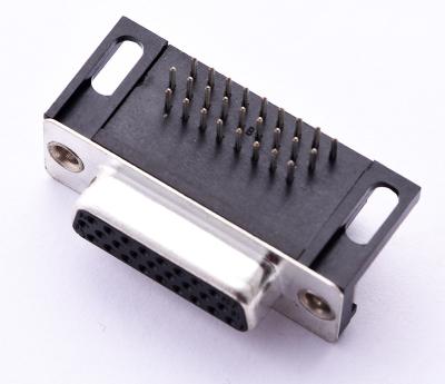 China audio & Dsub HDR 44 Female Connector DB Pinout Video Gold Plated Machine Pin Female for sale