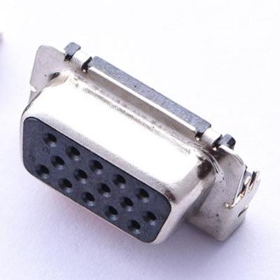 China Right Angle / Vertical D-sub 9p 15p 25p 37p Connector Automotive Pin Connector 9pin 15pin 25 Pin Plug dsub 9 15 25 db Plug for sale