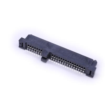 China High Quality RF SATA 7+15 Female SATA Connector Two-in-One Seat Female Single Row Electrical Plugs Types for sale