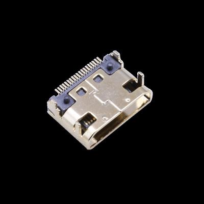 China High Data Transmission Mini Connector Male To Female Connector Adapter Wall Mount for sale