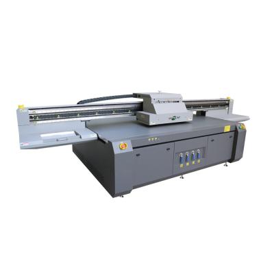 China CMYK Flatbed Digital Printer High Resolution Printing Digital UV Printer for sale