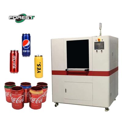 China High Speed Cylinder Inkjet Printer 2 Pcs/Minutes Print Large Range 40-180mm Print Diameter for sale