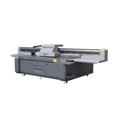 China OEM UV Flatbed Printer UV Inkjet Printer With Ricoh G5i Head for sale