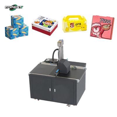 China Corrugated Inkjet Printer Single One Pass Printing Machine Digital Printing For Corrugated Cardboard Carton Box for sale