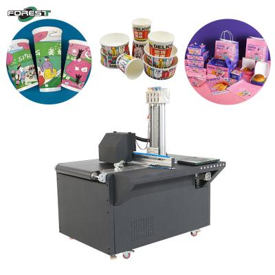 China Width 2500mm Corrugated Inkjet Printer 220V Corrugated Board Printing Machine for sale