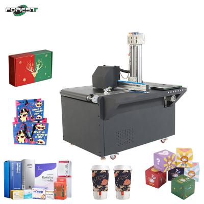 China Single Pass UV Flatbed Printer for sale