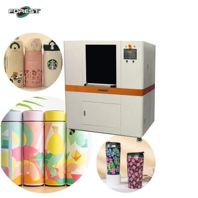 China Roterende fles UV-cilinder Inkjetprinter stroomtoevoer 60HZ Hoogte 15mm Te koop