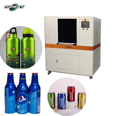 China Ricoh G5i Printhead Rotary Cylindrical UV Printer For Stainless Steel Thermos Bottle Mug Portable Sports Cup for sale