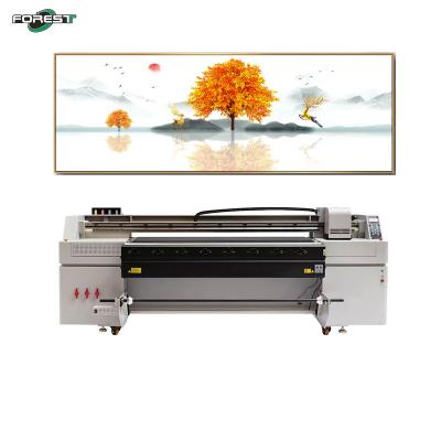 China Hybrid UV Printer 16m Large Format High Speed Hybrid Printing Machine Price for sale