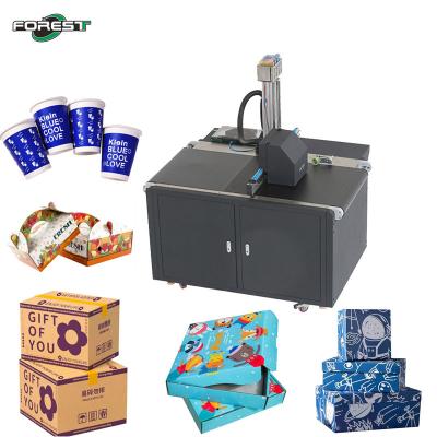 China Precision Corrugated Inkjet Printer High Speed Cardboard Box Printing en venta