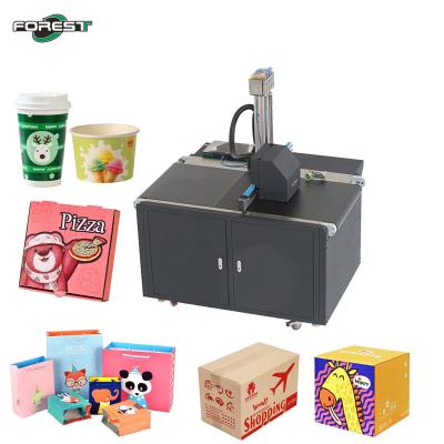 China Corrugated Inkjet Printer Digital Printer For Kraft Paper Bag Corrugated Cardboard for sale