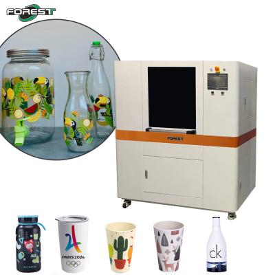 China Portable UV Cylinder Printer High-Efficiency Printing For Glass, Plastic, And Metal for sale