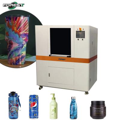 China High-Speed Cylinder UV Printer Rotary Printing For Cylinder And Conical Objects for sale