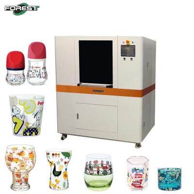 China Resolution Cylinder And Tumbler Inkjet Color Printer For Metal for sale