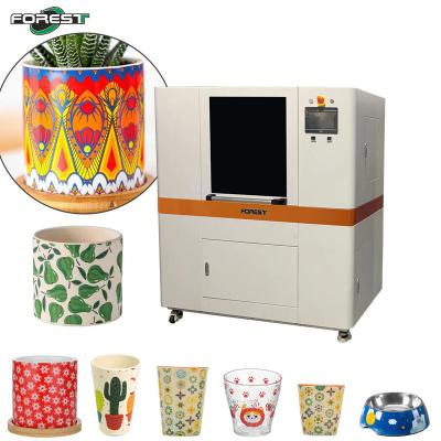 China Rotary Digital Printer For Beer Bottles  High-Speed, High-Quality Printing for sale