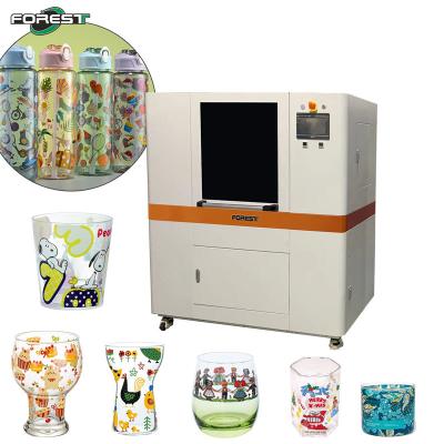 China Rotary Inkjet Printer 3D Inkjet Printers Cylindrical Inkjet Printer Industrial For Getting Good Adhesive Te koop