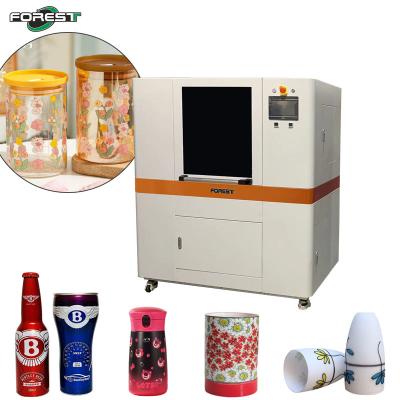 China Rotary Inkjet Printer for Cylinders Thermos Mug Cup Digital Rotary UV Printer UV Bottle Printer for sale