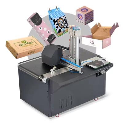 China Resolution Inkjet Printer For Corrugated Packaging Multiple Print Heads Color Control Function for sale