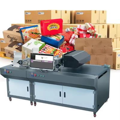 China Factory Price Printer Digital Printing Machine Corrugated Box Single Pass Printer For Carton for sale