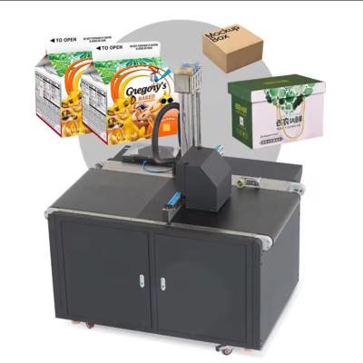 China High-Speed Single Pass Printer For Direct To Packaging Printing On Corrugated Carton, Pizza Box, Paper Bag for sale