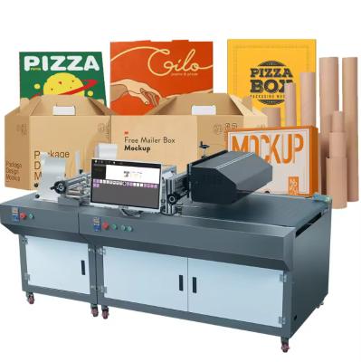 China Cardboard Carton Box Corrugated Paper Boxes Digital Inkjet Printing Single Pass Corrugated Inkjet Printer for sale