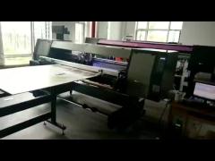 Roll To Roll Hybrid UV Printer UV Flatbed Printer For Carpet Printing