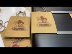 Paper bag printer, packaging box printer