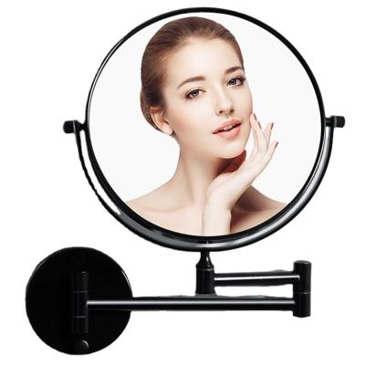 China Classic Shower Decoration Makeup Design Magnifying Mini Cosmetic Mirror Stainless Steel for sale