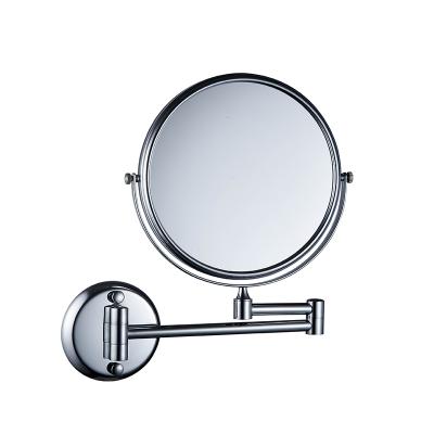 China 3X Magnifying Bathroom Vanity Mirror Double Sided Magnifying Chrome for sale