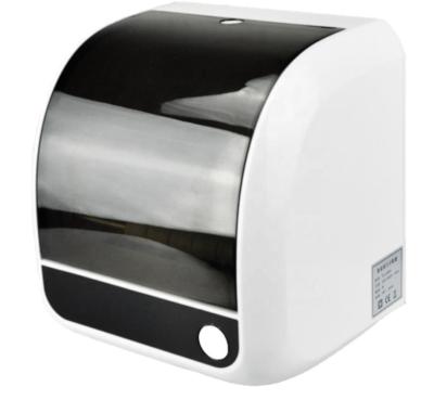 China Auto Sensor Roll Dispenser Touchless Toilet Paper Tissue Dispenser Automatic Napkin Paper Holder Paper Box for sale