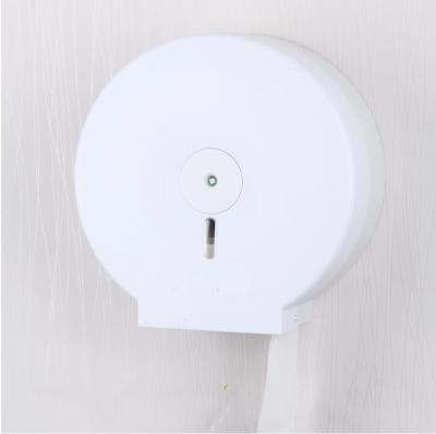 China Durable Hot Sale Convenient New Product ABS Tissue Paper Holder Jumbo Toilet Roll Wall Mounted Dispenser For Home for sale