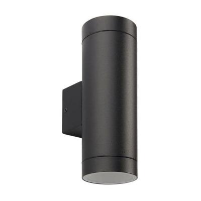 중국 Modern waterproof aluminum gu10 ip54 polycarbonate material up and down led outdoor double wall lights 판매용