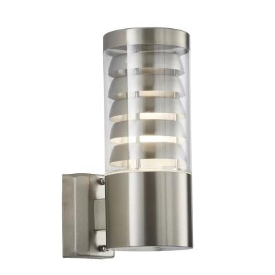 中国 Polycarbonate landscape stainless steel louverd E27 outdoor wall light for exterior wall lamps 220v 販売のため