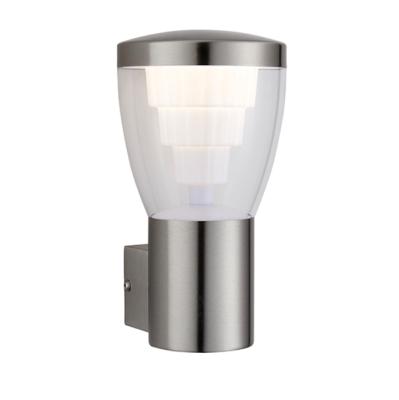 Cina Polycarbonate Landscape ip44 CARRAWAY COOL WHITE PC Shade Porch Outdoor Led Wall Light Garden in vendita