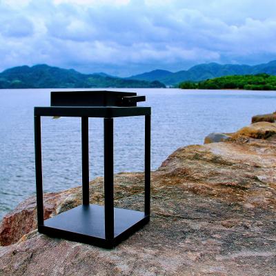 China IP54 Aluminum USB Charging Solar Garden Lantern Outdoor Decorations Waterproof Hanging Garden Yard for sale