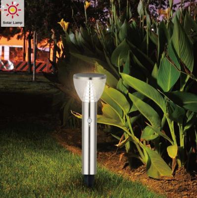 China Garden landscape Europe style solar motion sensor gate bollard light garden for lawn ip44 for sale