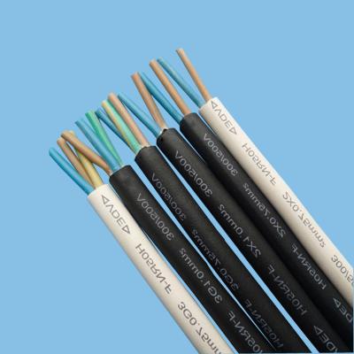 Chine Cheap industrial cable 2.5mm h07rn-f copper core rubber electrical wire 2*0.75MM2 2*1.0MM2 à vendre