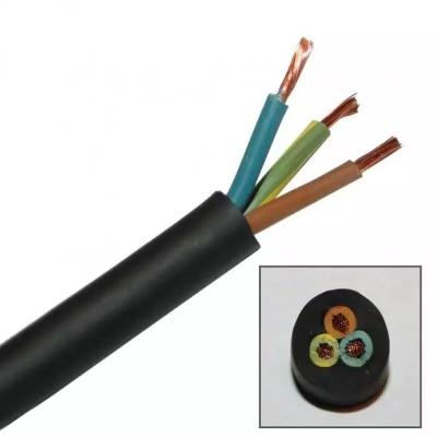 中国 H05rn-F H05rr-F H07rn-F 6mm Industrial Rubber Cable 2.5mm Flexible Electrical Wire 25mm 販売のため