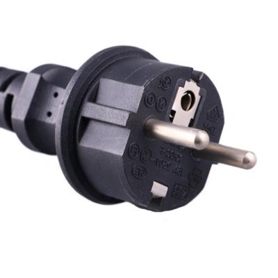 China Consumer Electronics AC Cord 3 Pin Plug Cord Power VDE Plug Electrical Appliances Energy Supply Cords for sale