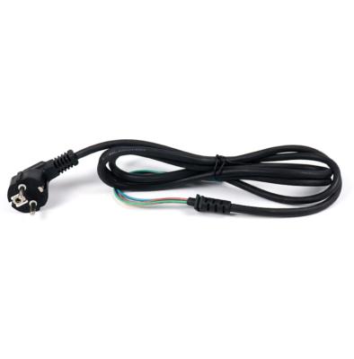 China Consumer Electronics EU Power Cord Cable Extension 1.2m Laptop AC Power Cord For HP Dell Lenovo Laptop LG TV Printer à venda