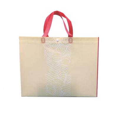 China High quality non-woven non-woven disposable T-shirt bag boutique shoe waterproof shopping bag for sale