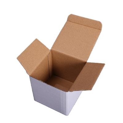 China Recycled Materials Direct Selling Cardboard Catory Box Packaging Industrial Kraft Paper Box for sale