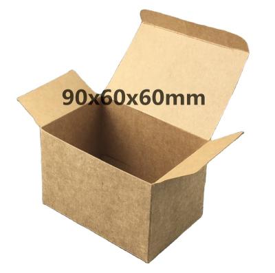 China Recycled materials 2021 new fashion karft rigid packaging reuse paper boxes for logistics for sale