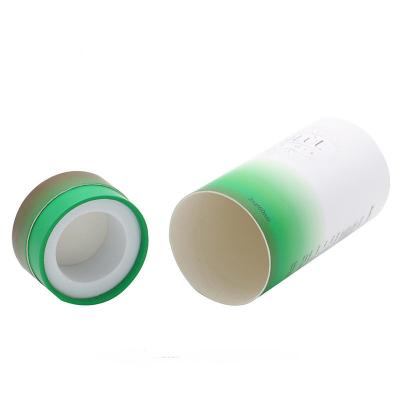 China Custom Printed Materials Low Price Cardboard Tube Cylinder Kraft Box Essential Oil Newspaper Distribution Tour Box for sale