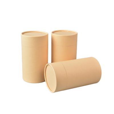 China Recycled Materials Candy Candy Tube Packaging Paper Tea Box Single Cardboard Box With Lid for sale