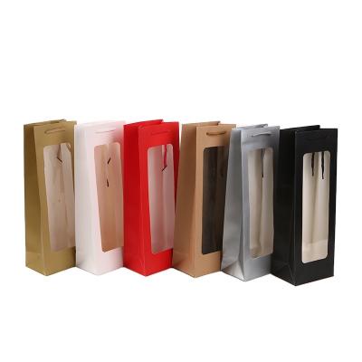 China Wholesale Price Recyclable Cheap Wholesale Paper Kraft Paper Carrier Bags For Gift for sale