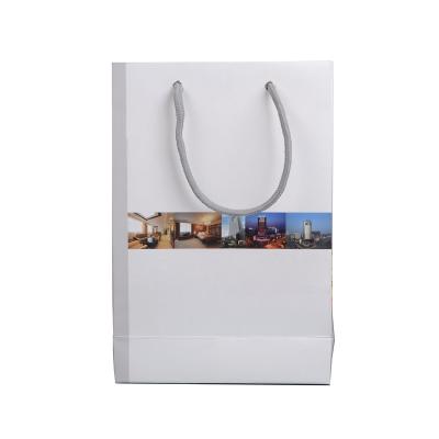 China Multi Sizes Printing Logo Luxury Shopping Gift Paper Bag Recyclable Hot Sale Custom Wholesale for sale