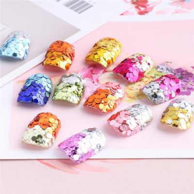 China reflective nail Art Glitter Wholesale Supplies 3D jar glitters 1 for sale